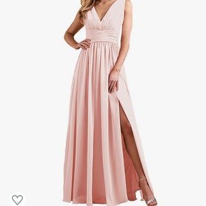 Blush Pink Formal Dress Size 22